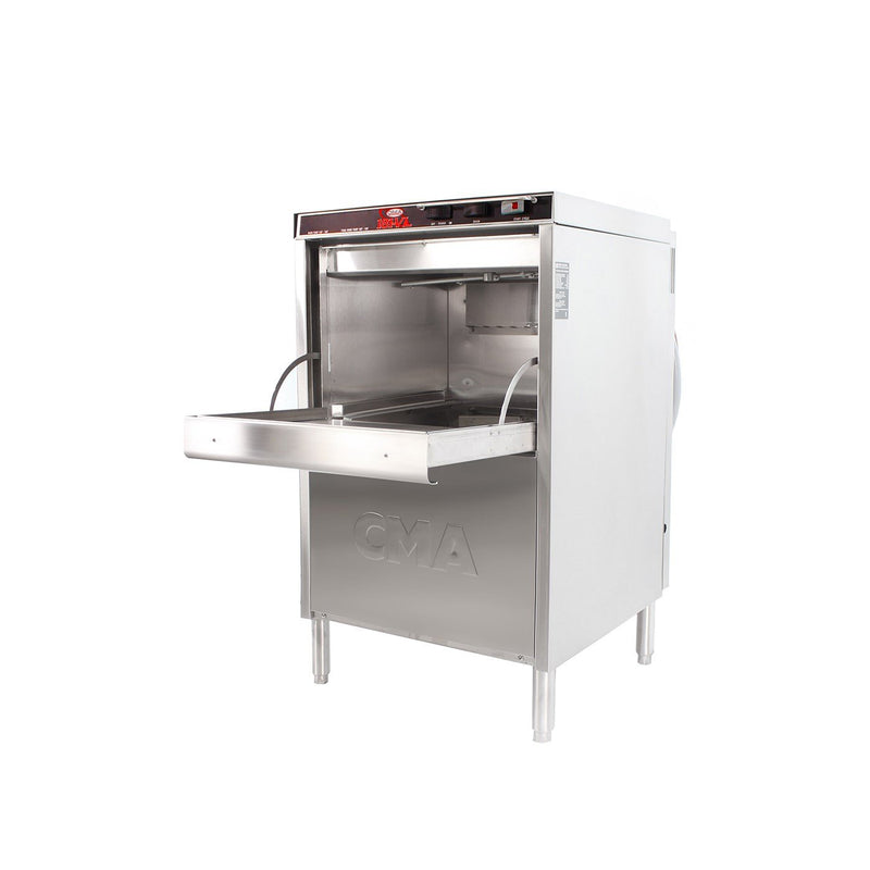 CMA Dishmachines CMA-181 VL Energy Mizer Glasswasher Undercounter 24"W X 27"D X 33-3/8"H High Temp