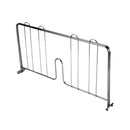 Thunder Group CMDC018 Chrome Plated 18'' Pressure-fit Shelf Divider