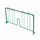 Thunder Group CMDE024 Green Epoxy Coated 24'' Pressure-fit Shelf Divider
