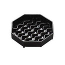 Carlisle 1103003 Drip Tray 4" Black Octagon