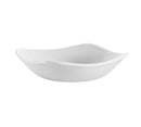 CAC China COP-B9 Coupe 9" Square Salad Bowl One Dozen) - White