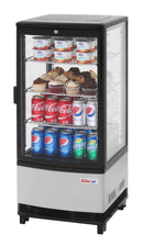 Turbo Air CRT-77-1R-N 16" Single Door Diamond Show Case