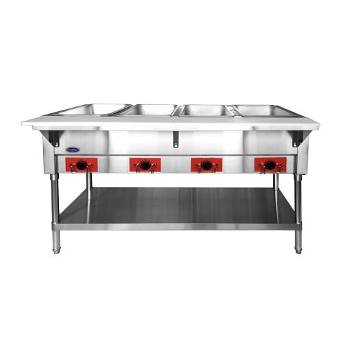 Atosa CSTEA-4C CookRite Steam Table 58"W Electric (4) 12" x 20" Hot Food Wells