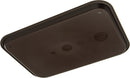 Carlisle CT121669 12" x 16" Fast Food Tray Brown