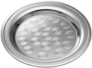 Tablecraft CTX18R 18" Round Stainless Steel Serving Tray