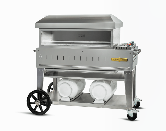Crown Verity CV-PZ-36-CB 36" Club Series Pizza Oven