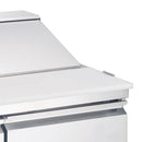 Canco SP70-18 Triple Door 70" Refrigerated Sandwich Prep Table