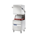 D-18D-3 Hood/Door Type High-Temp Dishwasher with Digital Controls