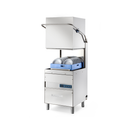 D-3000HP Hood/Door Type High-Temp Dishwasher (International Only)