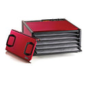 Excalibur 5-Tray, Color 26-Hour Timer, Solid Door