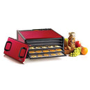 Excalibur 5-Tray, Color 26-Hour Timer, Solid Door