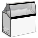 Master-Bilt DD-46LCG Ice Cream Dipping/Display Cabinet Low-Glass (8) 3 Gallon Can Display (4) 3 Gallon Storage