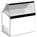 Master-Bilt DD-46L Ice Cream Dipping/Display Cabinet Low-Glass (8) 3 Gallon Can Display (4) 3 Gallon Storage
