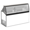 Master-Bilt DD-66LCG Ice Cream Dipping/Display Cabinet Low-Glass (12) 3 Gallon Can Display (8) 3 Gallon Storage