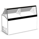 Master-Bilt DD-66L Ice Cream Dipping/Display Cabinet Low-Glass (12) 3 Gallon Can Display (8) 3 Gallon Storage