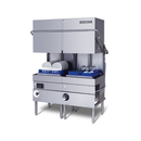 DD-8 Double Hood/Door Type Electric Heat Dishwasher