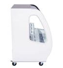 Pro-Kold DDC-40 Curved Glass 40" Refrigerated Deli Case - Available in White, Black or S/S Finish