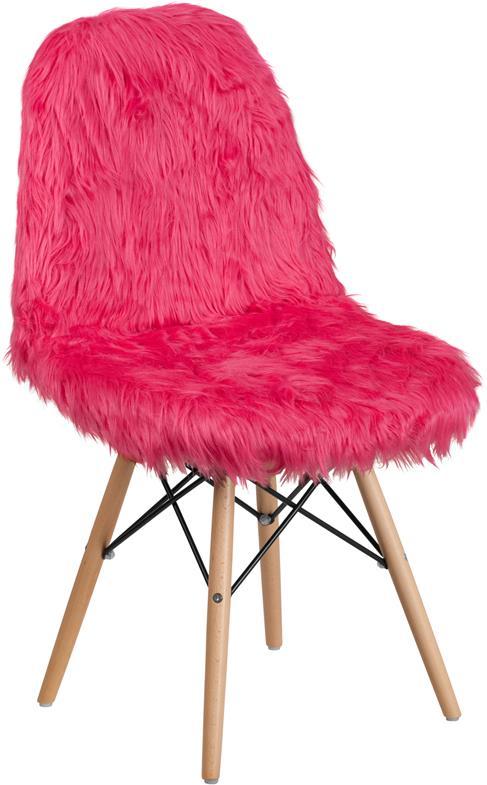 Flash Furniture Shaggy Dog Accent Chair