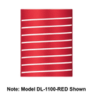 Hatco Standard 8.5"H x 6.5" Diameter Decorative Heat Lamp Cylinder Shade