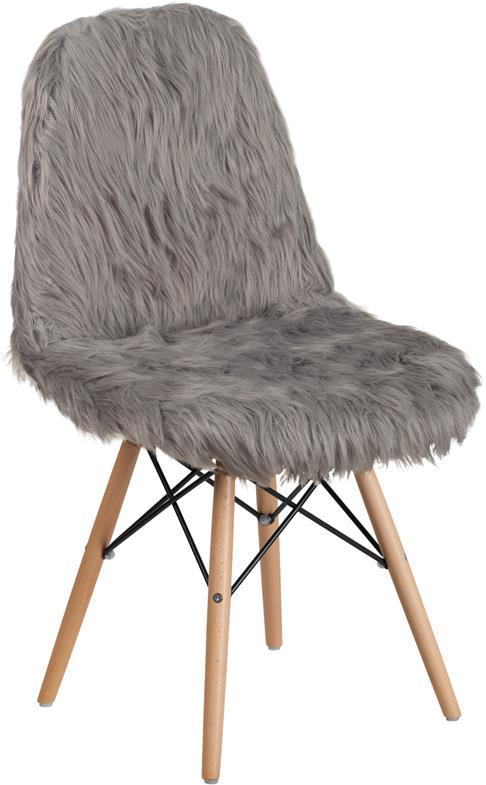Flash Furniture Shaggy Dog Accent Chair