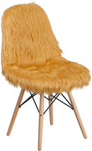 Flash Furniture Shaggy Dog Accent Chair