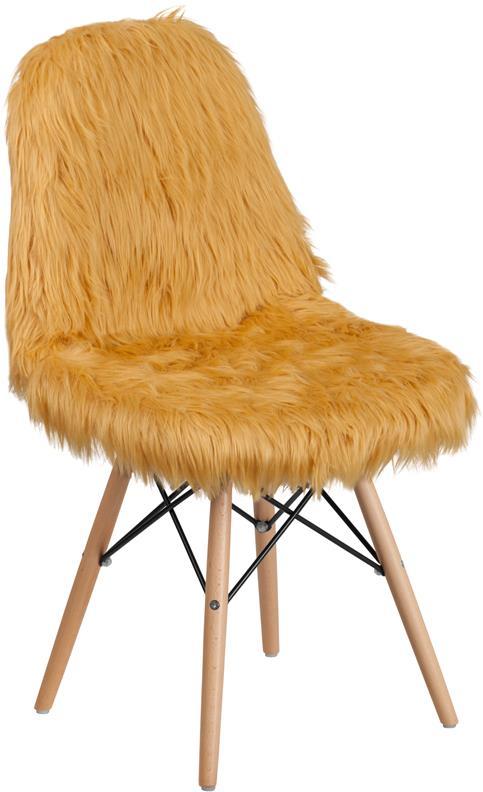 Flash Furniture Shaggy Dog Accent Chair