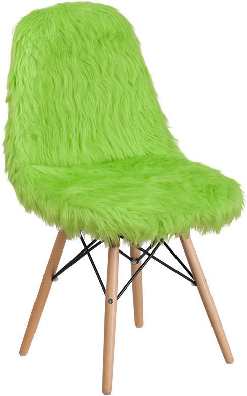 Flash Furniture Shaggy Dog Accent Chair