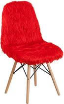 Flash Furniture Shaggy Dog Accent Chair
