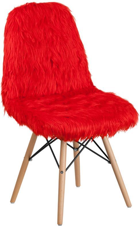 Flash Furniture Shaggy Dog Accent Chair