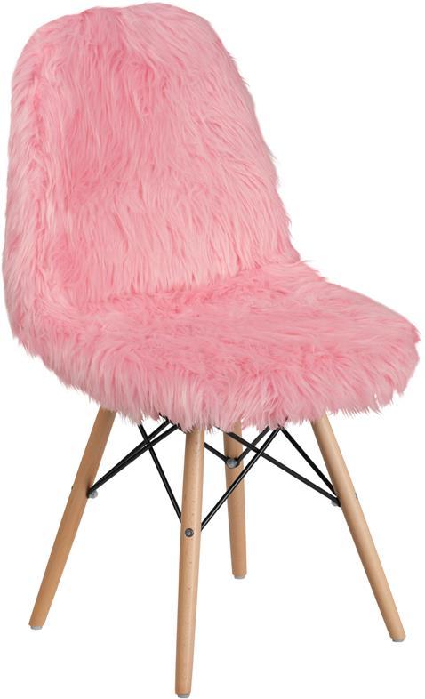 Flash Furniture Shaggy Dog Accent Chair