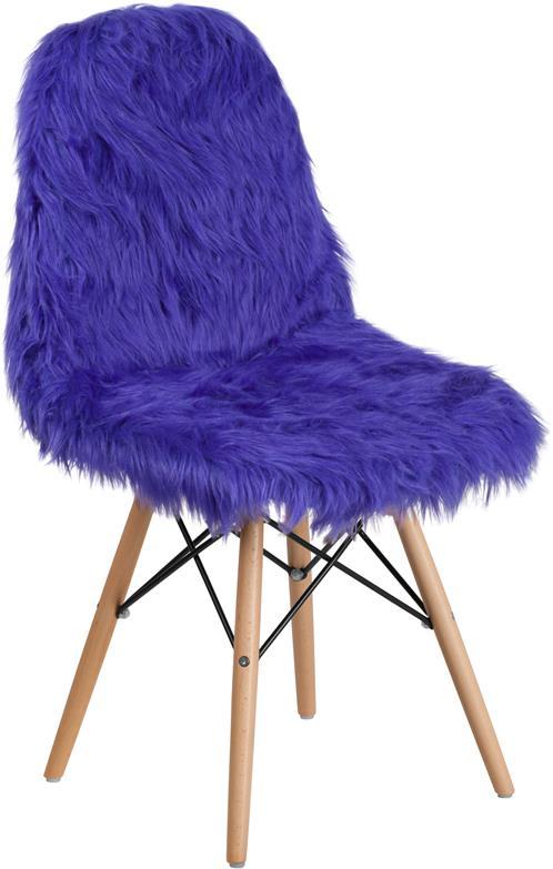 Flash Furniture Shaggy Dog Accent Chair