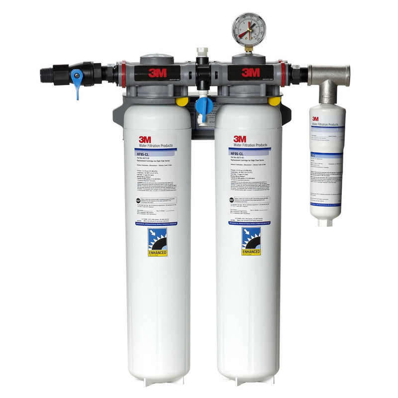 3M Purification DP295-CL 3M Dual Port Manifold System 5.0 Micron 5.0 Gpm Flow Rate 60000 Gallons