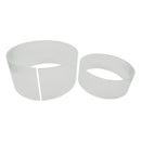 Tablecraft AR2 12"Dia X 6"H 2-Piece Riser Set