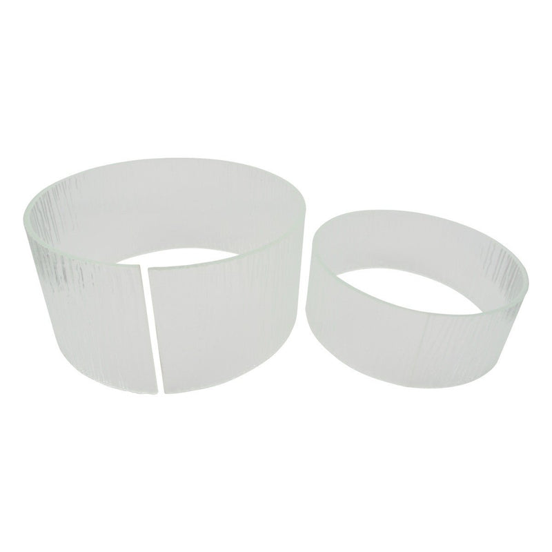 Tablecraft AR2 12"Dia X 6"H 2-Piece Riser Set