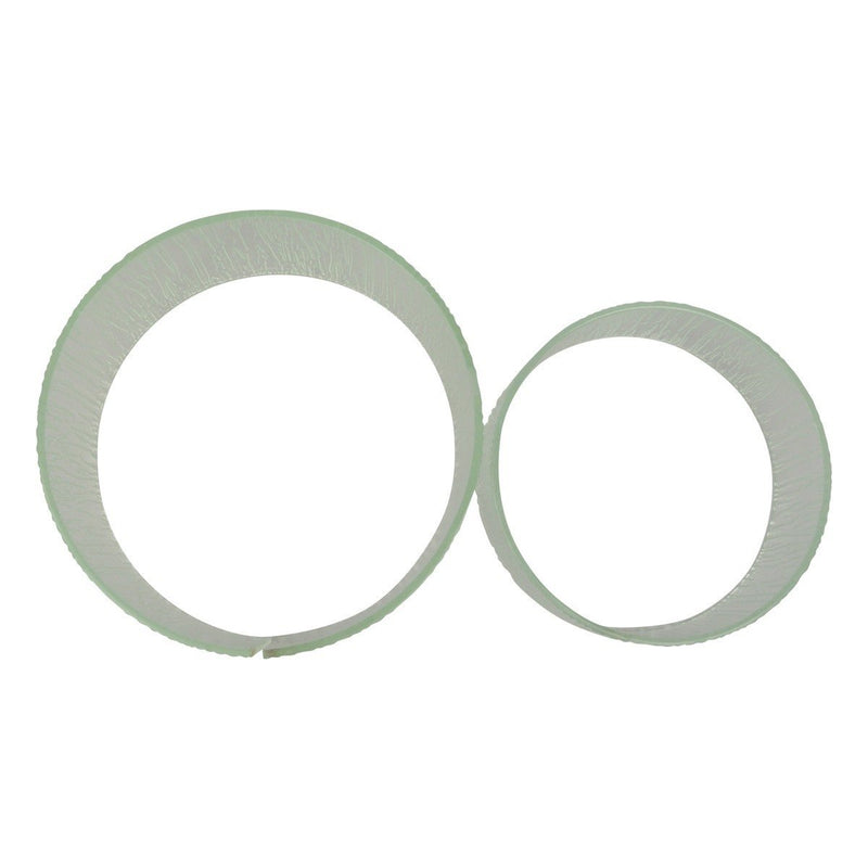 Tablecraft AR2 12"Dia X 6"H 2-Piece Riser Set