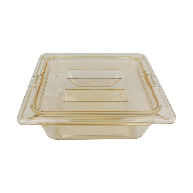 Carlisle Amber 1/6 Size Food Pan Combo