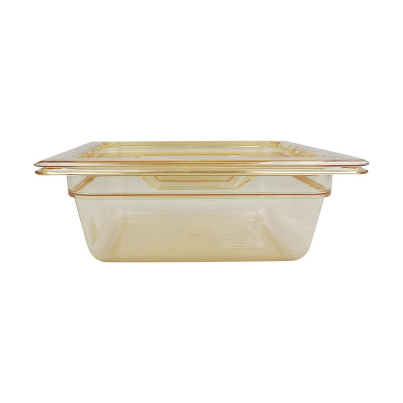 Carlisle Amber 1/6 Size Food Pan Combo