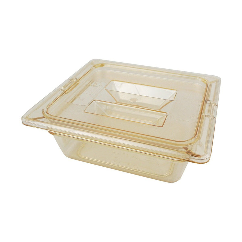 Carlisle Amber 1/6 Size Food Pan Combo