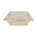 Carlisle CC1050013 Amber 1/6 Size Food Pan