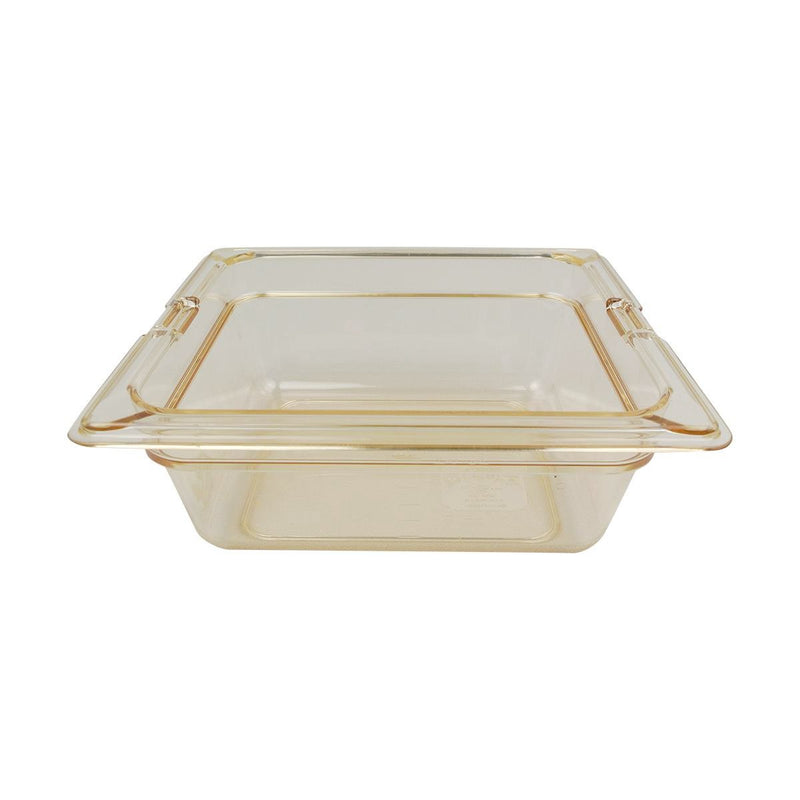 Carlisle CC1050013 Amber 1/6 Size Food Pan