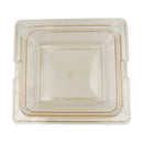 Carlisle CC1050013 Amber 1/6 Size Food Pan