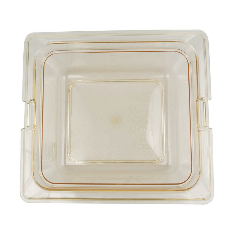 Carlisle CC1050013 Amber 1/6 Size Food Pan