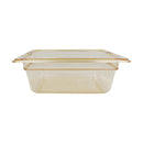 Carlisle CC1050013 Amber 1/6 Size Food Pan