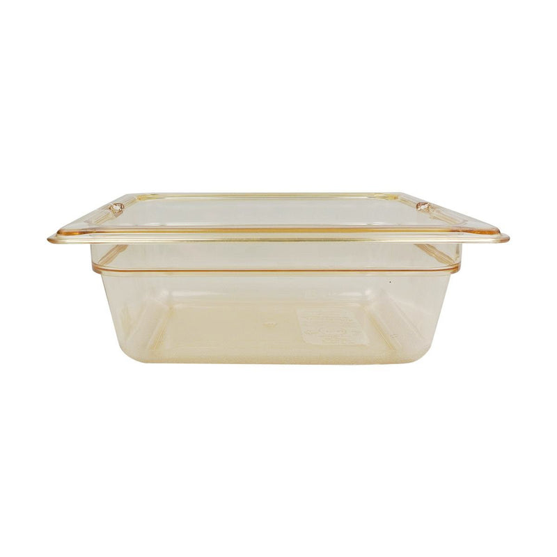 Carlisle CC1050013 Amber 1/6 Size Food Pan