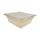 Carlisle CC1050013 Amber 1/6 Size Food Pan