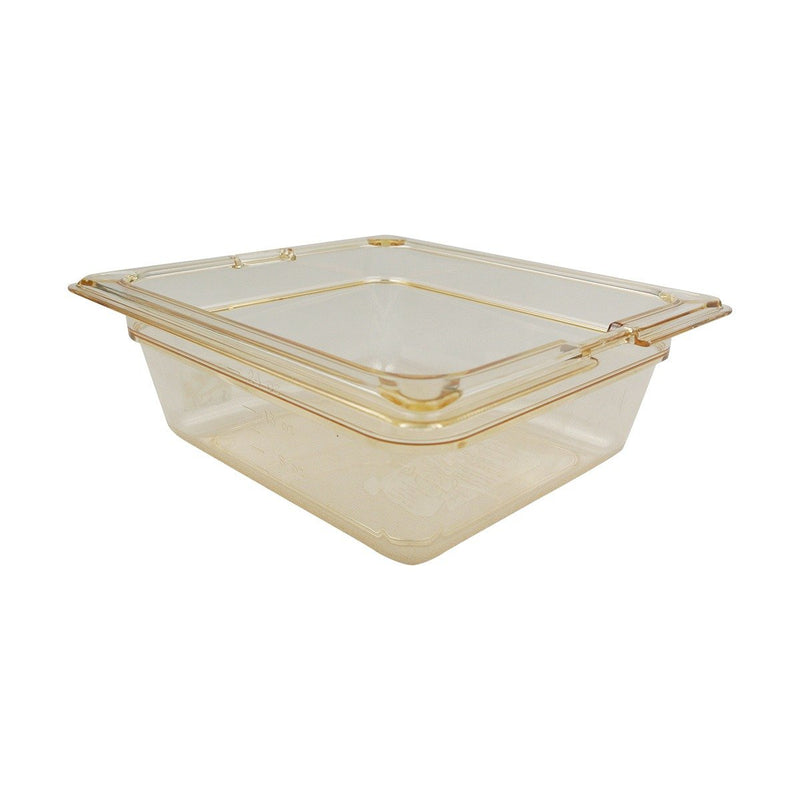 Carlisle CC1050013 Amber 1/6 Size Food Pan