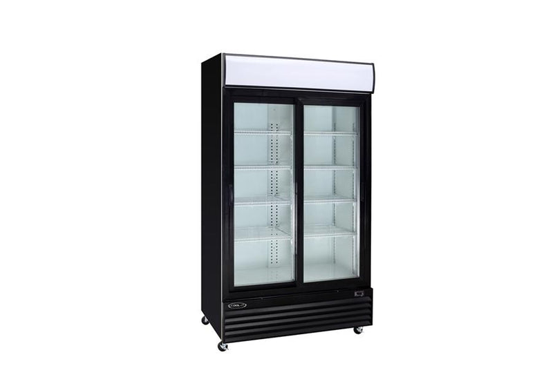 Kool-It - Glass Door Merchandiser Refrigerator - KSM-36