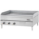 Garland E24-24G 24" Heavy-Duty Electric Countertop Griddle - 240V, 1 Phase, 8 kW