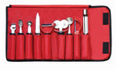 Tablecraft E5600-9 9-Piece Garnish Set In Nylon Case