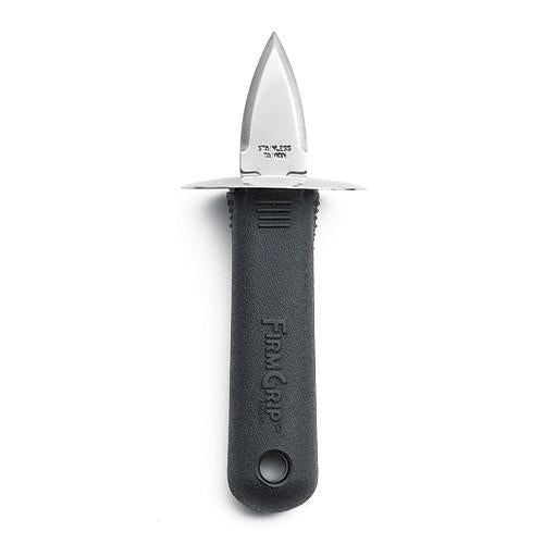 Tablecraft E5629 Oyster Shucker Black Soft Grip